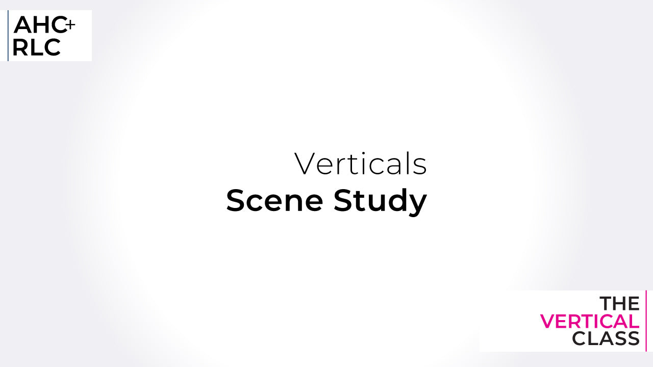 Verticals Scene Study