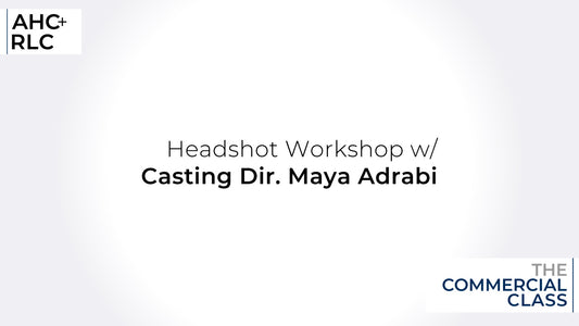 Headshot Workshop with CD Maya Adrabi
