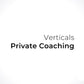 Verticals Private Coaching